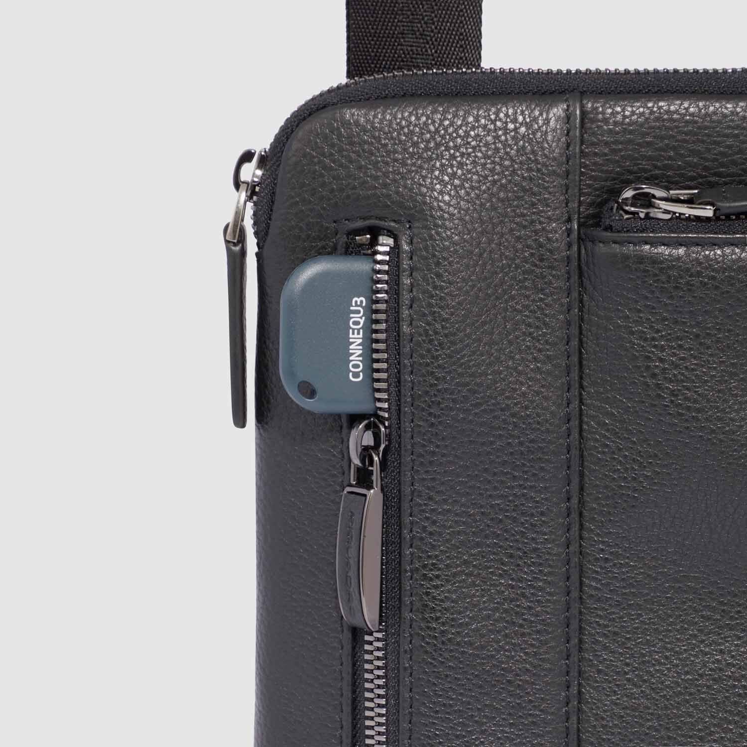 Piquadro Modus Special Umhängetasche mit iPad®-Fach Schwarz Piquadro Modus Special Umhängetasche mit iPad®-Fach Schwarz