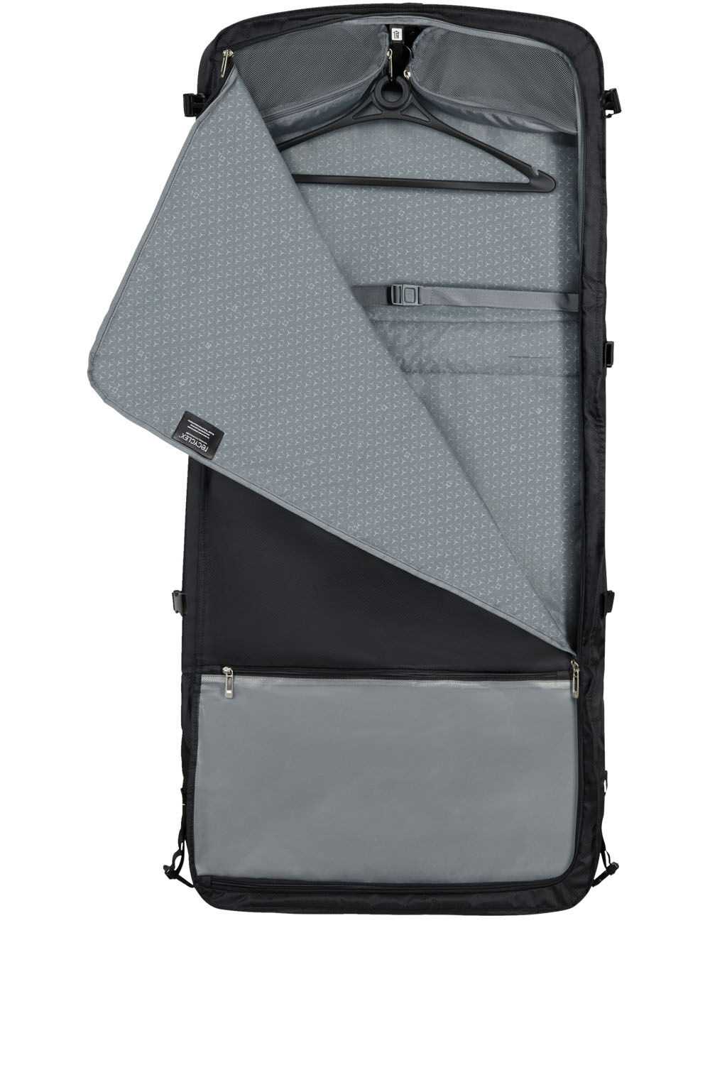 Samsonite Respark Kleidersack Tri-Fold + GRATIS HOTELGUTSCHEIN Ozone Black