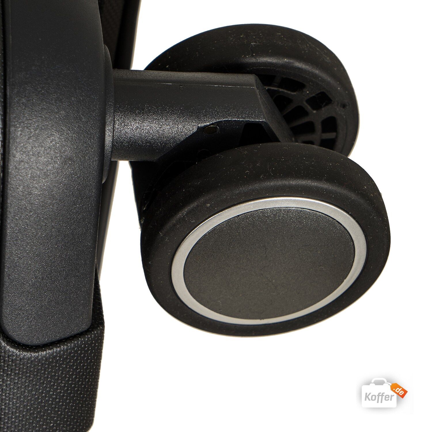 March fjord Koffer-Set L-M-S, 4-Rollen black metal