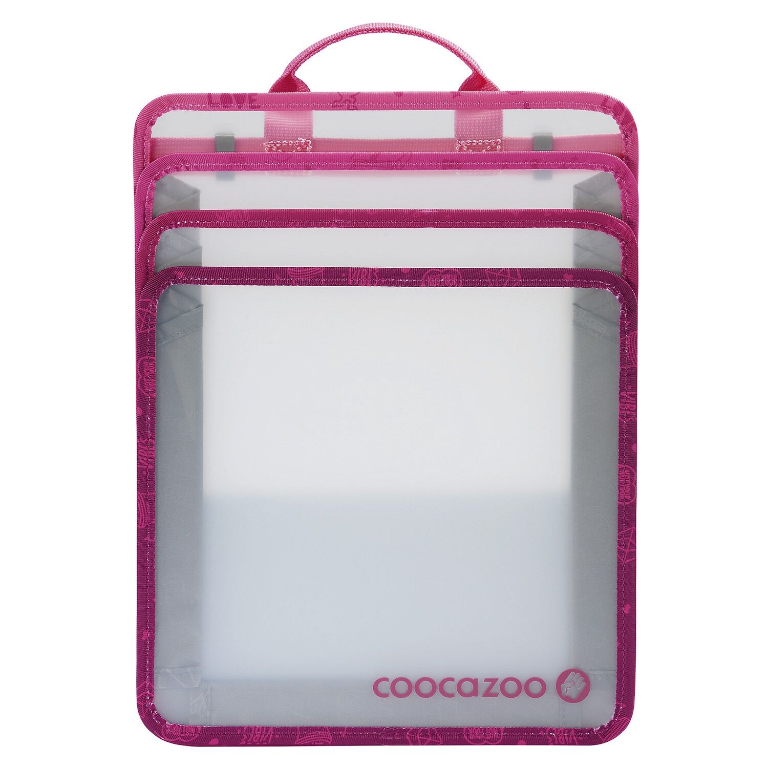 Coocazoo Zubehör Faltbare Heftbox Berry