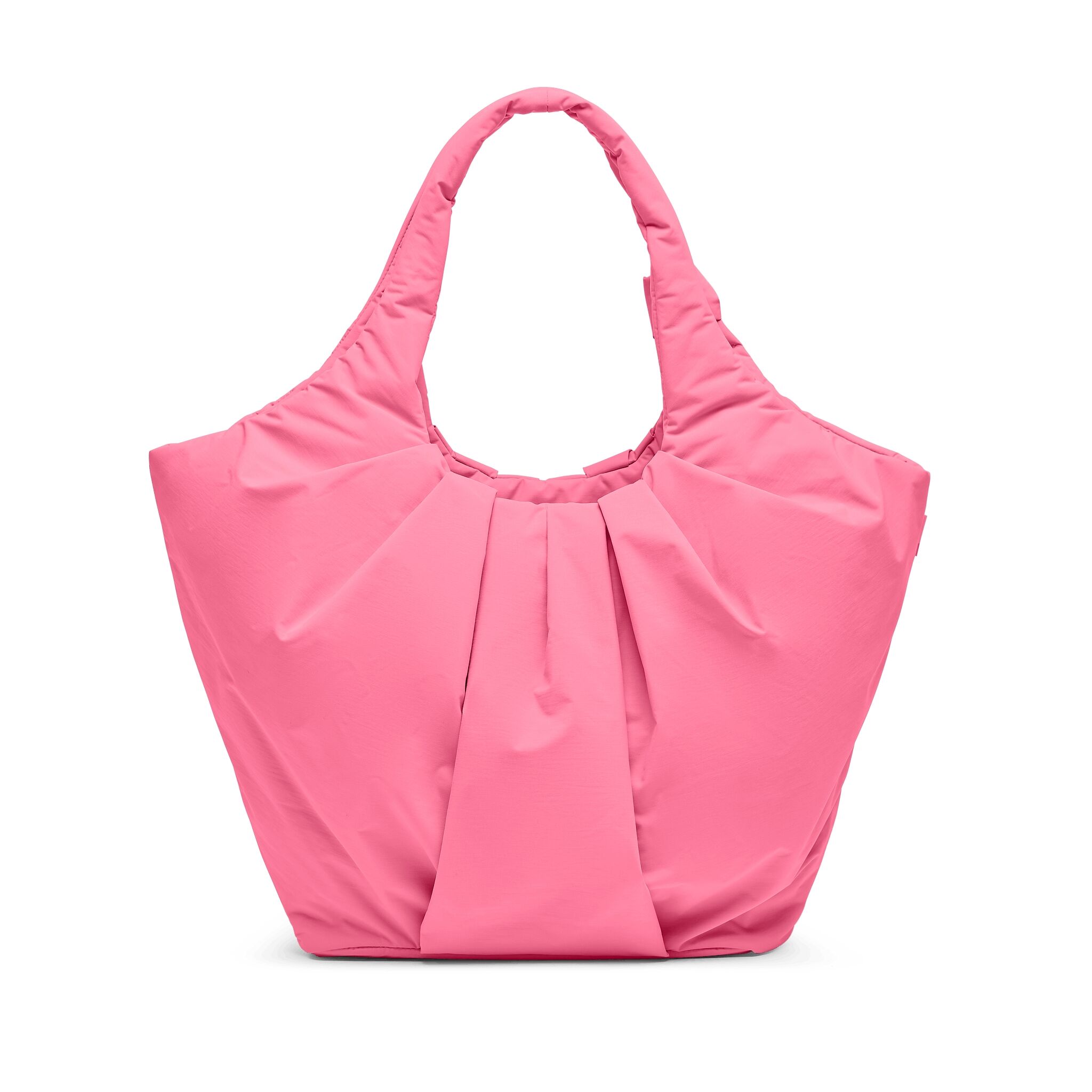 GOT BAG PLEAT TOTE BAG, monochrome salina pink