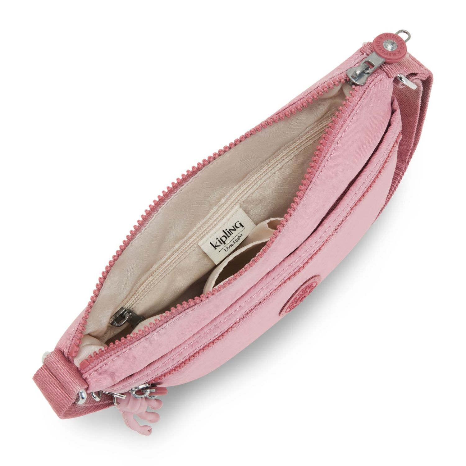 Kipling Arto S Kleine Umhängetasche Lavender Blush