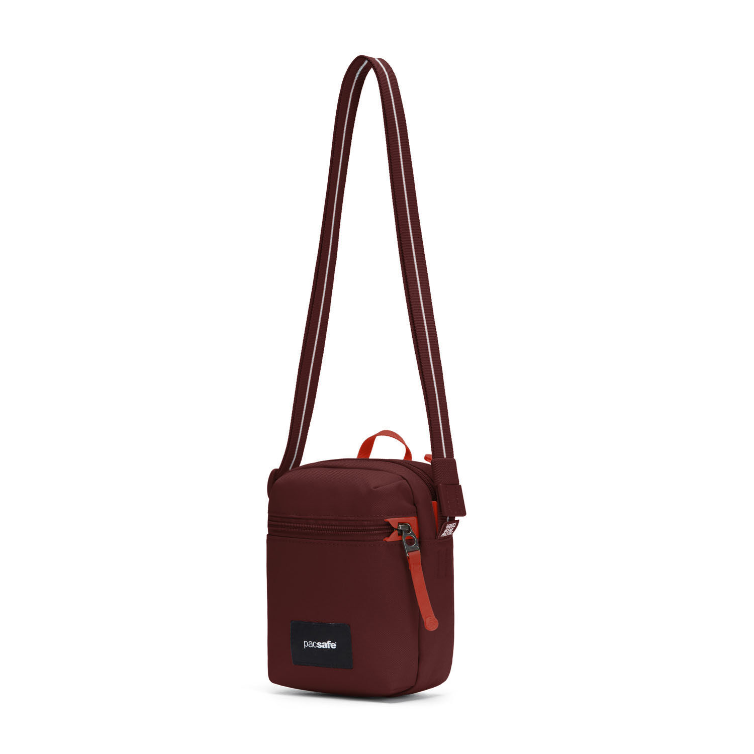 pacsafe GO Anti-Theft Micro Crossbody Garnet Red pacsafe GO Anti-Theft Micro Crossbody Garnet Red