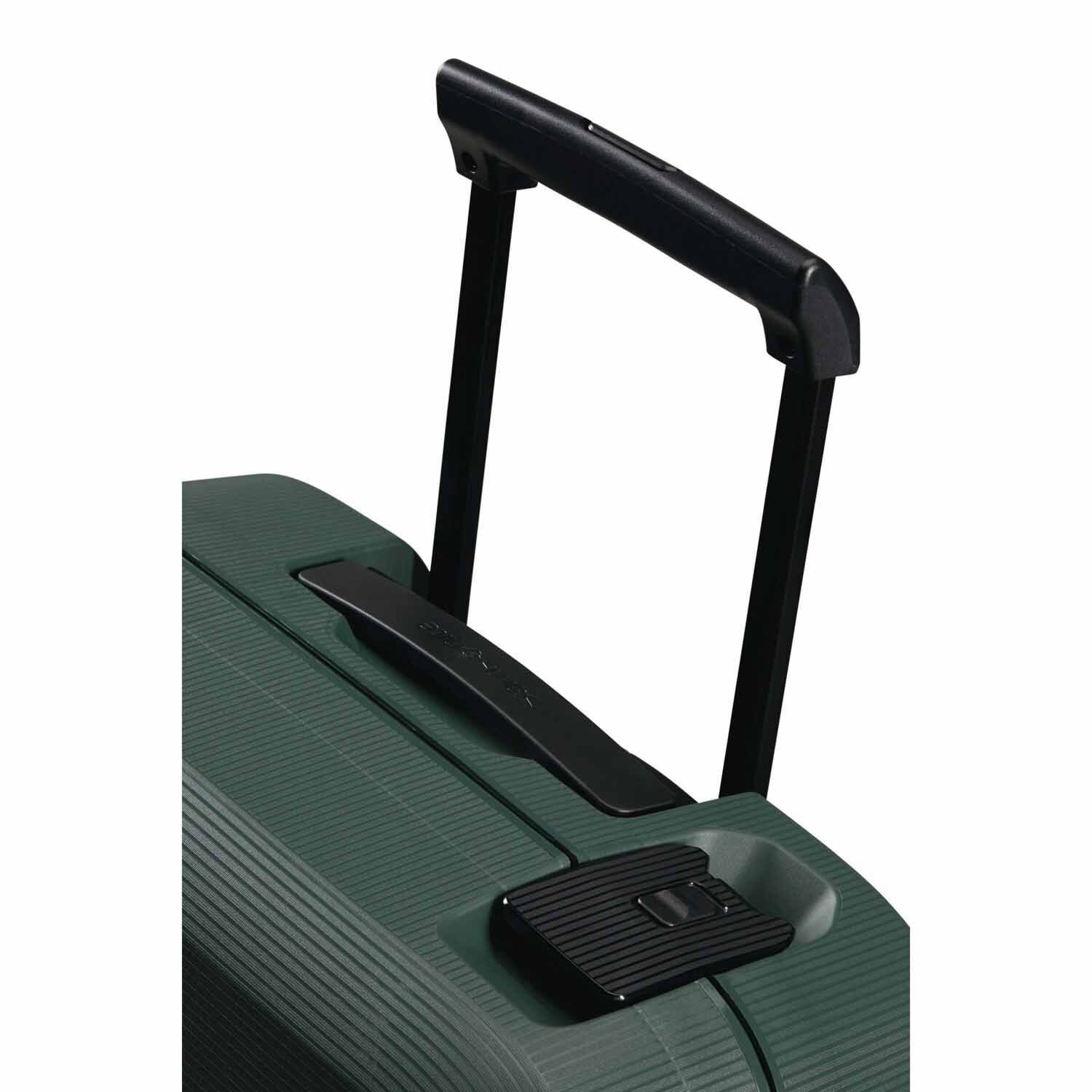 Samsonite Magnum ECO Trolley mit 4 Rollen 69cm Forest Green Samsonite Magnum ECO Trolley mit 4 Rollen 69cm Forest Green