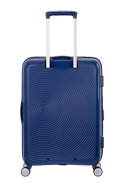American Tourister Soundbox Trolley M 4R 67cm, erweiterbar Midnight Navy