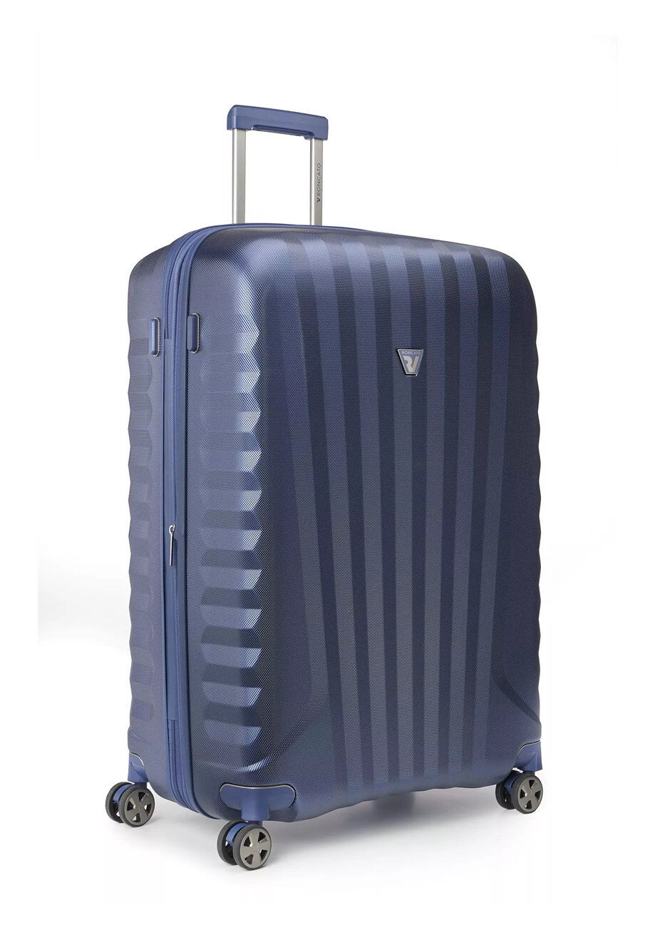 Roncato UNO PREMIUM 3.0 Großer koffer L (80cm) Erweiterbar Blau