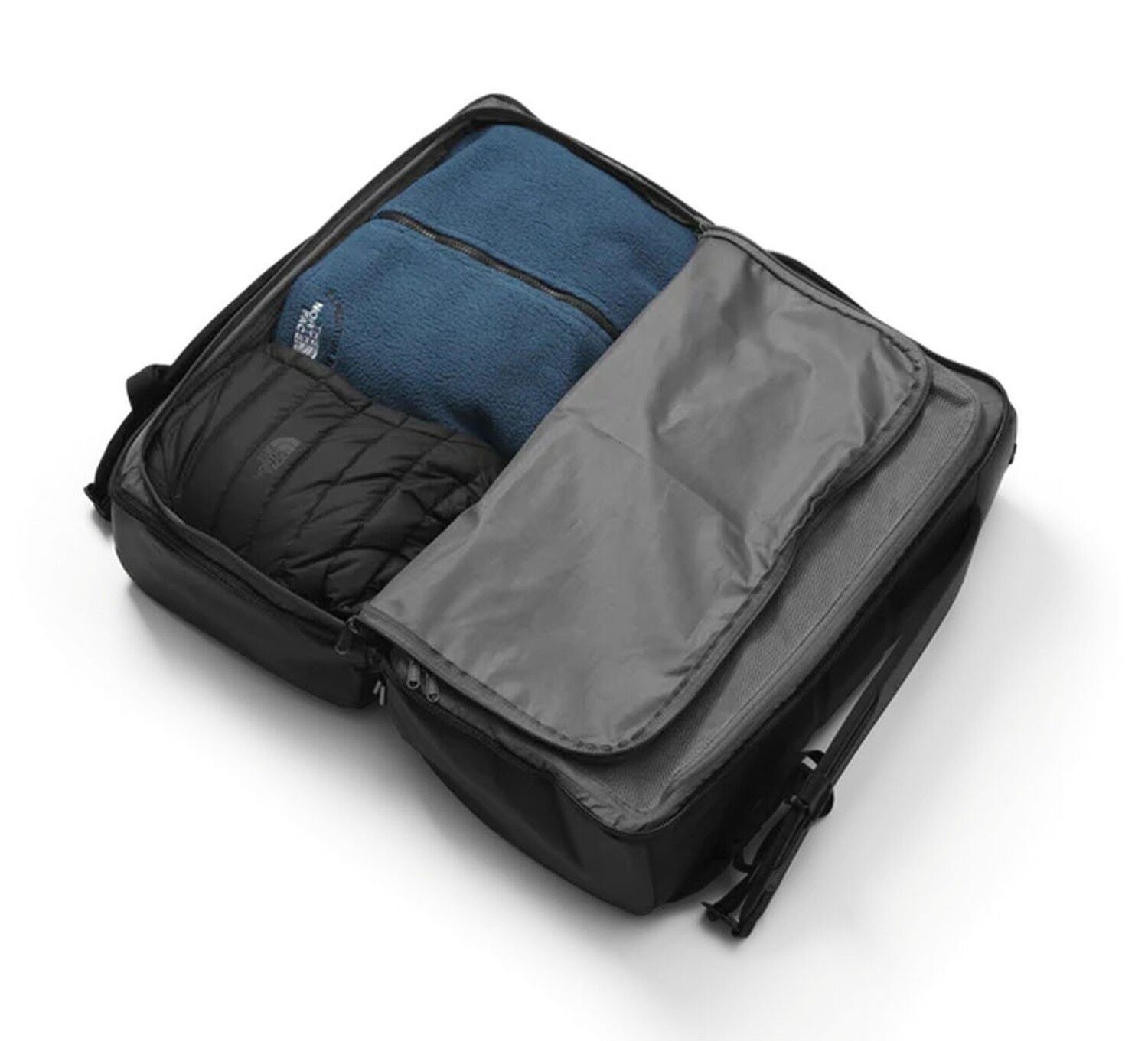 D_b_ Roamer Pro 1st Generation Split Duffel / Backpack 50L Black Out