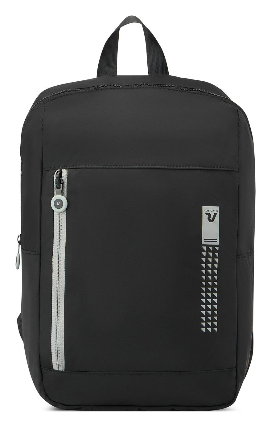 Roncato COMPACT Ryanair Reiserucksack 40x25x20 cm Schwarz