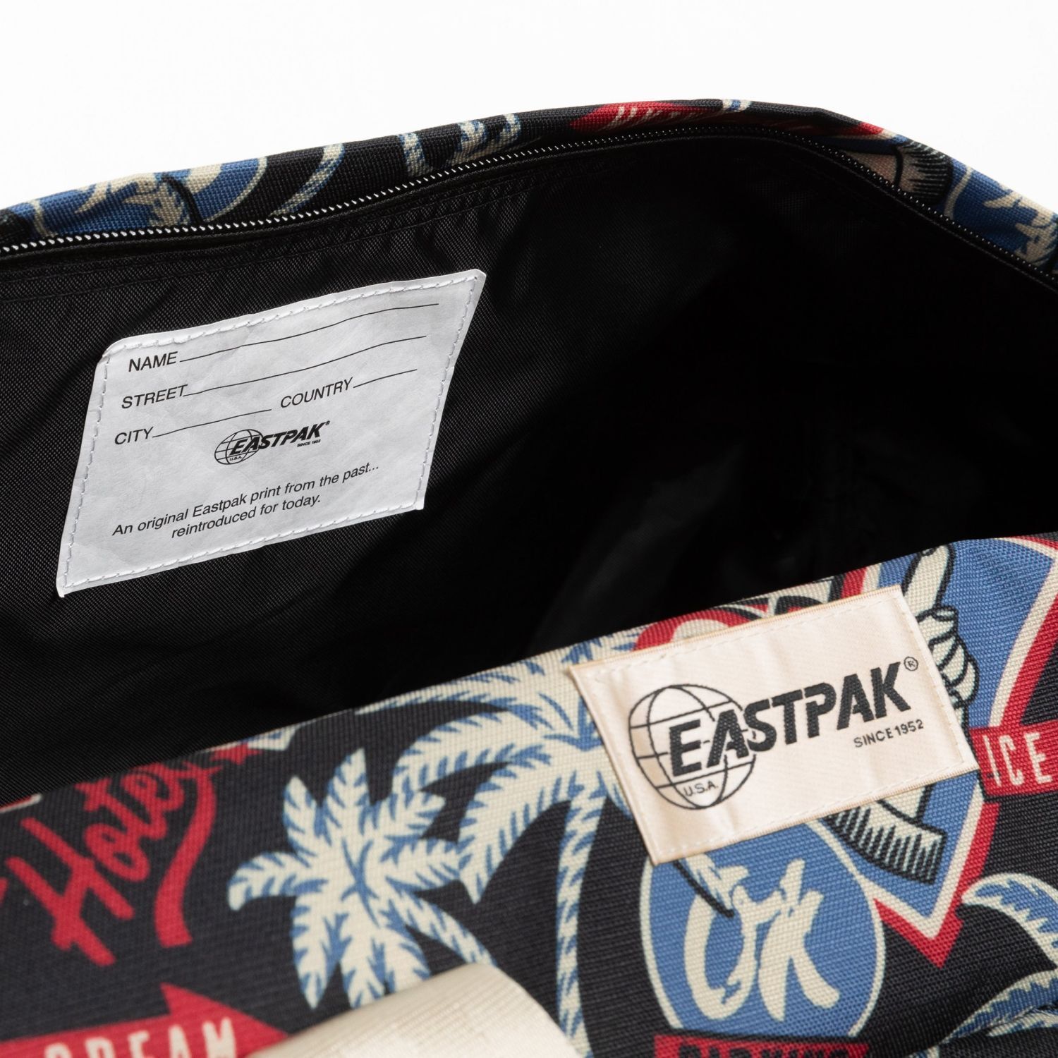 Eastpak DUFFELSON Tasche Road to Print