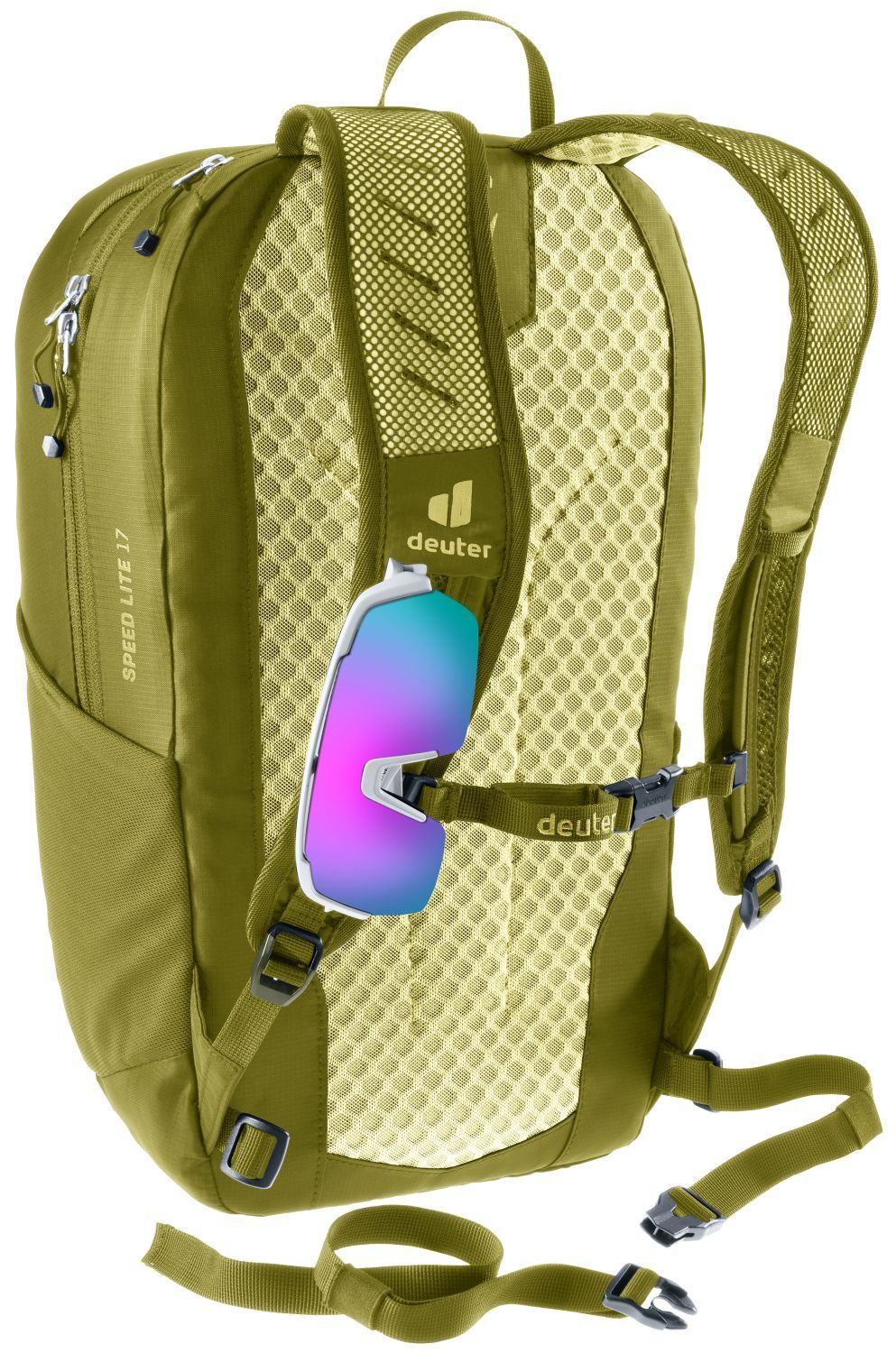 Deuter Speed Lite 17 Wanderrucksack linden-cactus