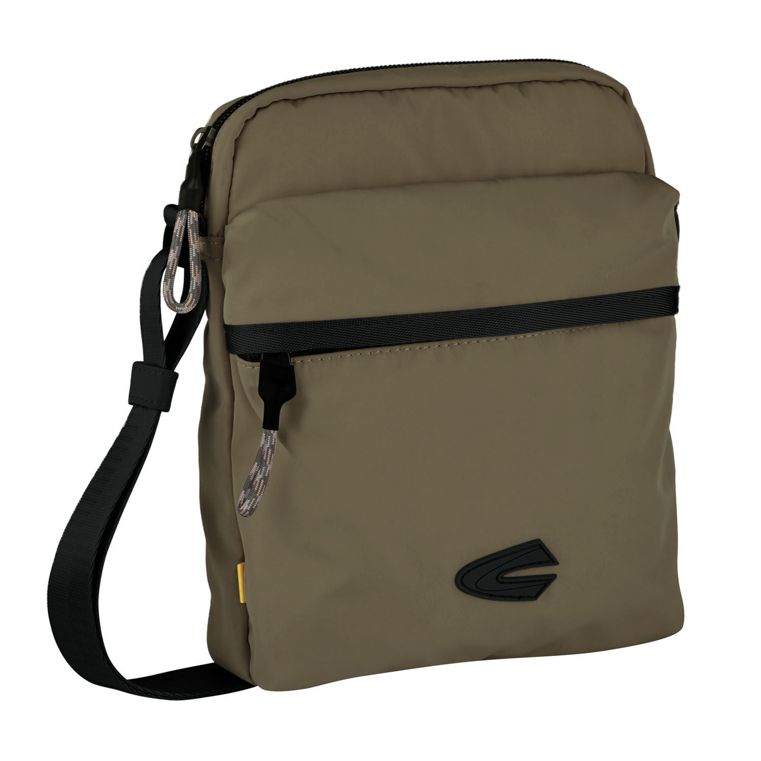 Camel Active Terra Cross Bag Xs Aus Recyceltem Nylon 4227 Khaki