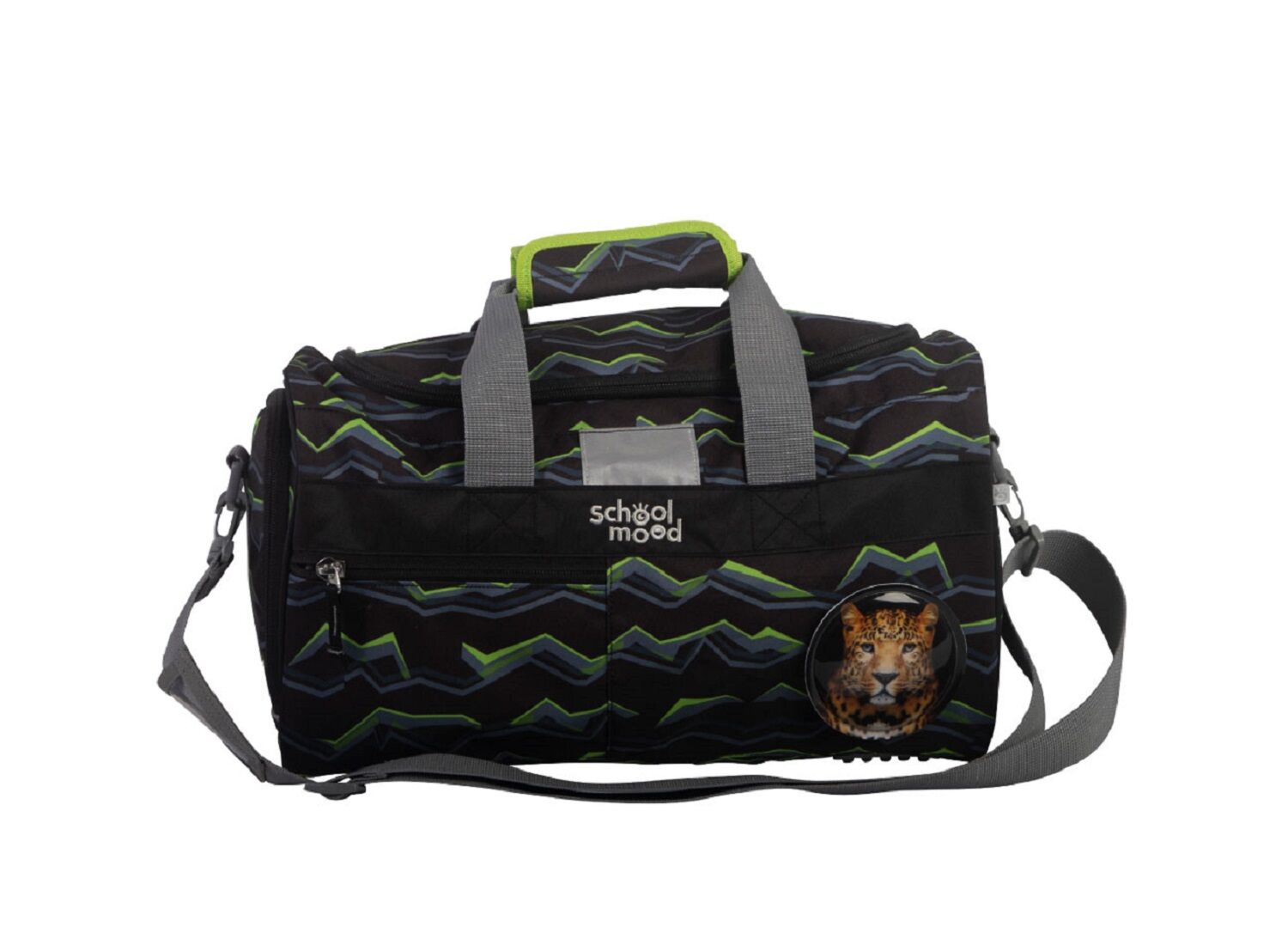 School-Mood Zubehör Sporttasche Finn (Raubkatze)