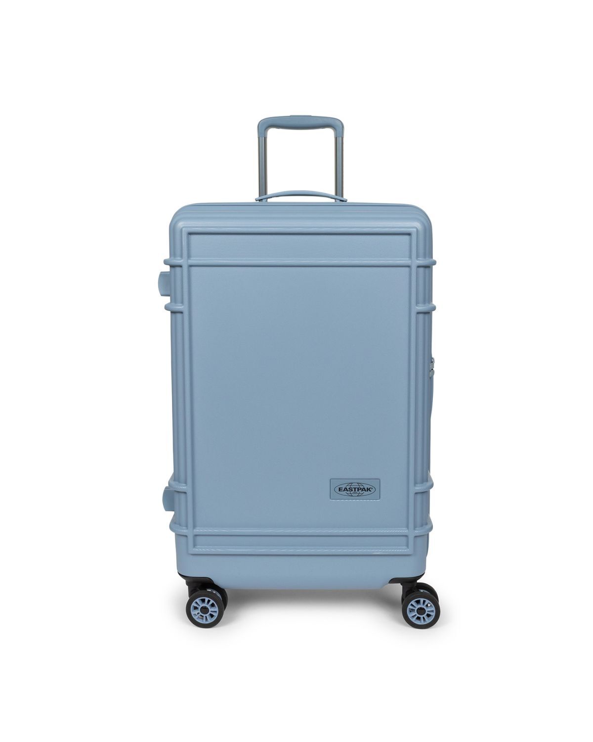 Eastpak RESIST'R ZIP Hartschalen-Trolley mit Reißverschluss M, Authentic Original Monotone Blue