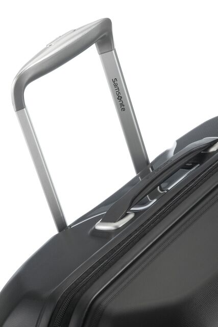 Samsonite Flux Spinner 75cm erweiterbar Black