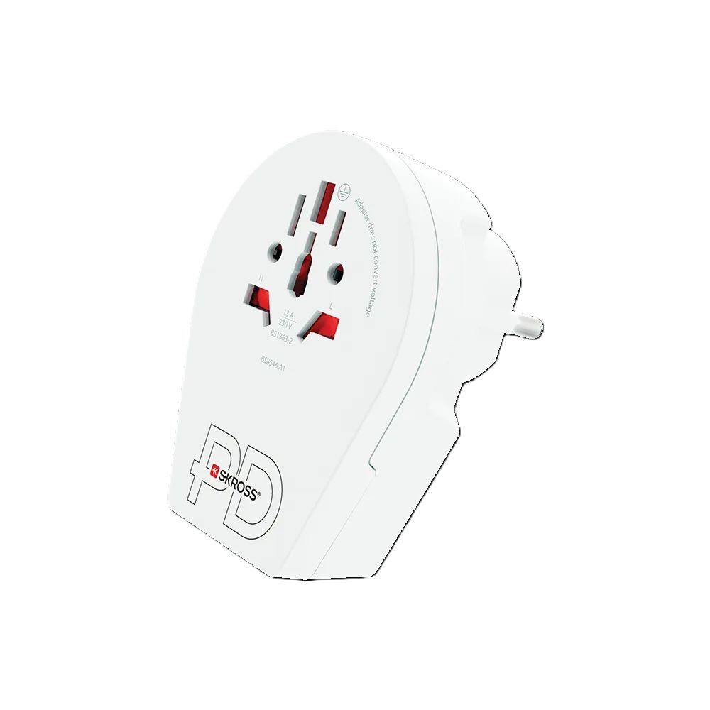 SKROSS World to EU USB AC20PD
