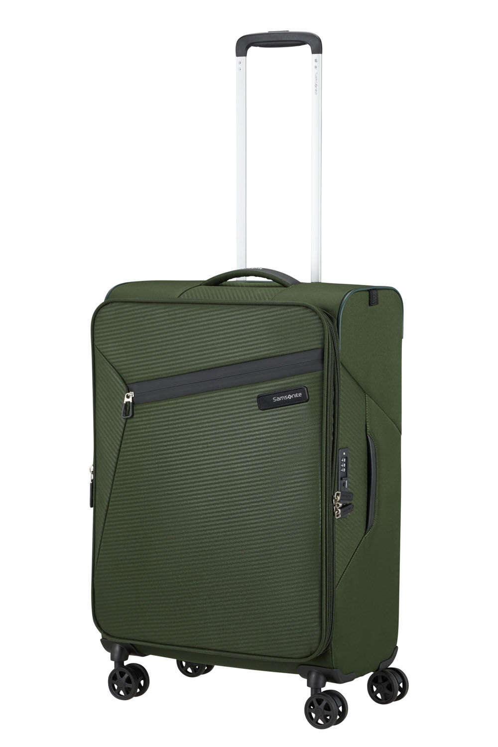 Samsonite Litebeam Trolley 66cm mit 4 Rollen, erweiterbar Climbing Ivy