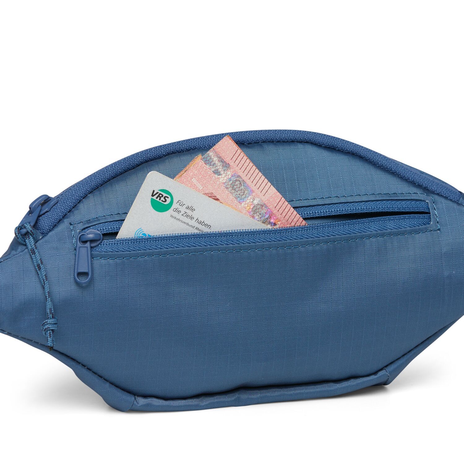 satch Freizeit Cross Easy Hip Bag Ripstop Blue