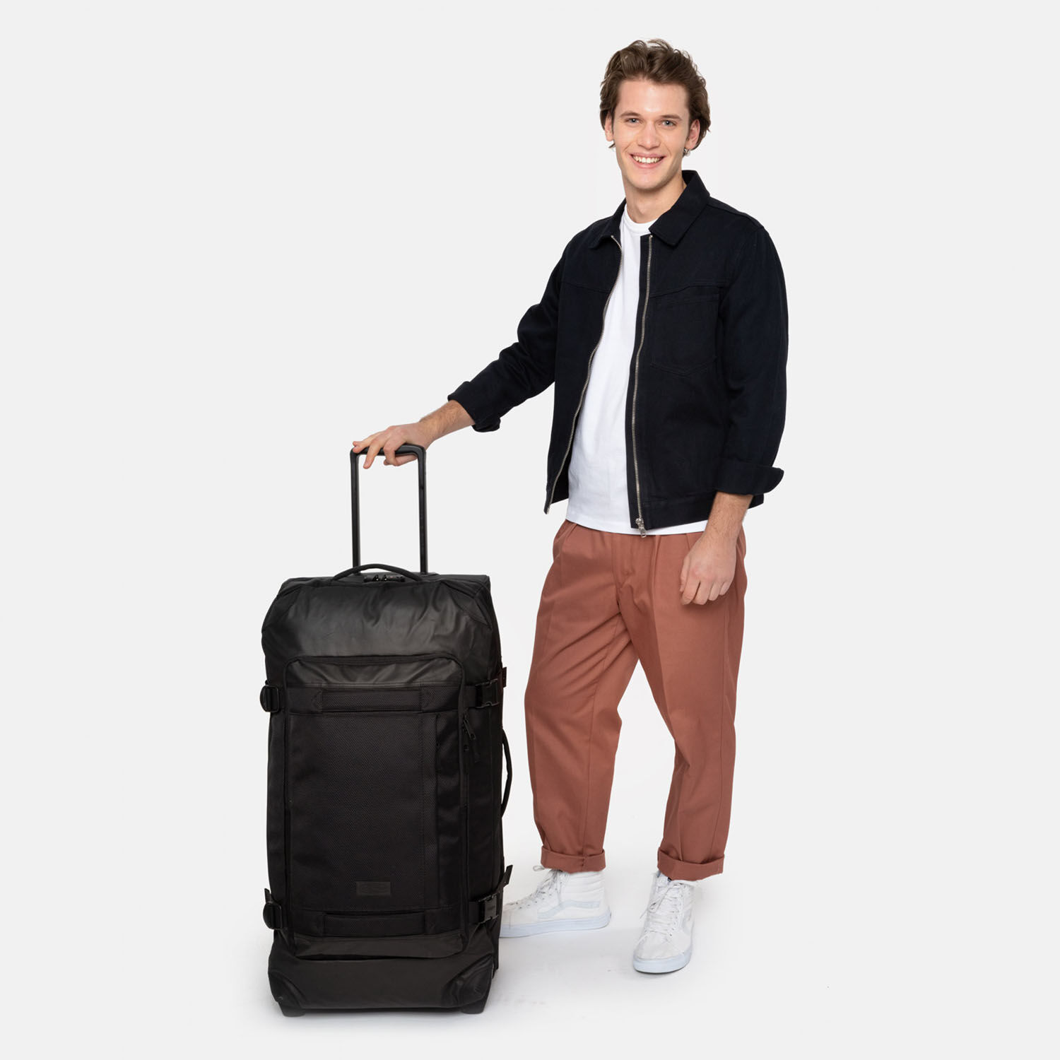 Eastpak Tranverz Reisetrolley L 2-Rollen CNNCT Coat