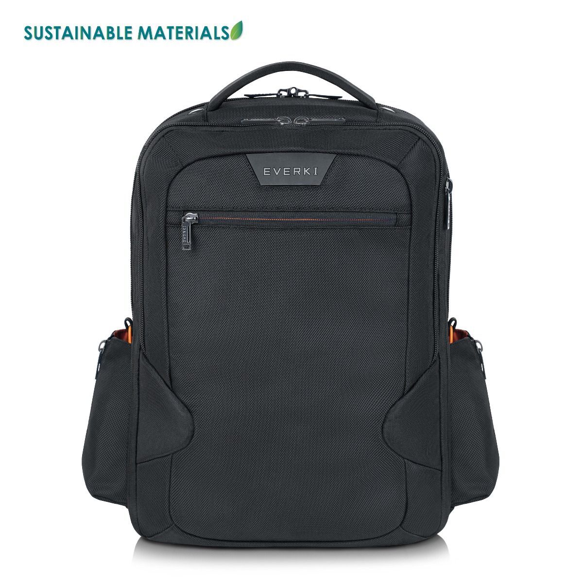 Everki Studio ECO Erweiterbarer Laptop-Rucksack, bis zu 15 Zoll Everki Studio ECO Erweiterbarer Laptop-Rucksack, bis zu 15 Zoll
