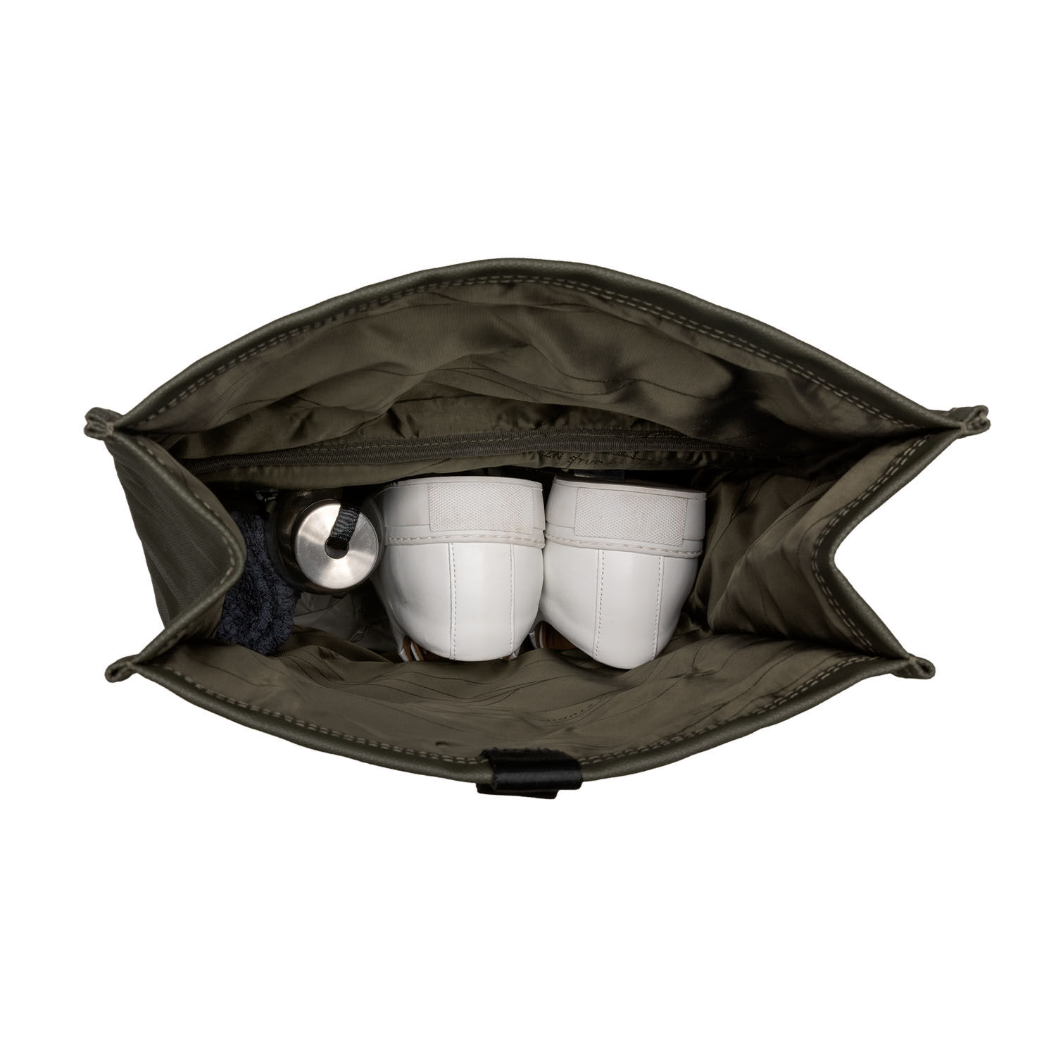 Horizn Studios SoFo Rolltop Backpack X Dark Olive