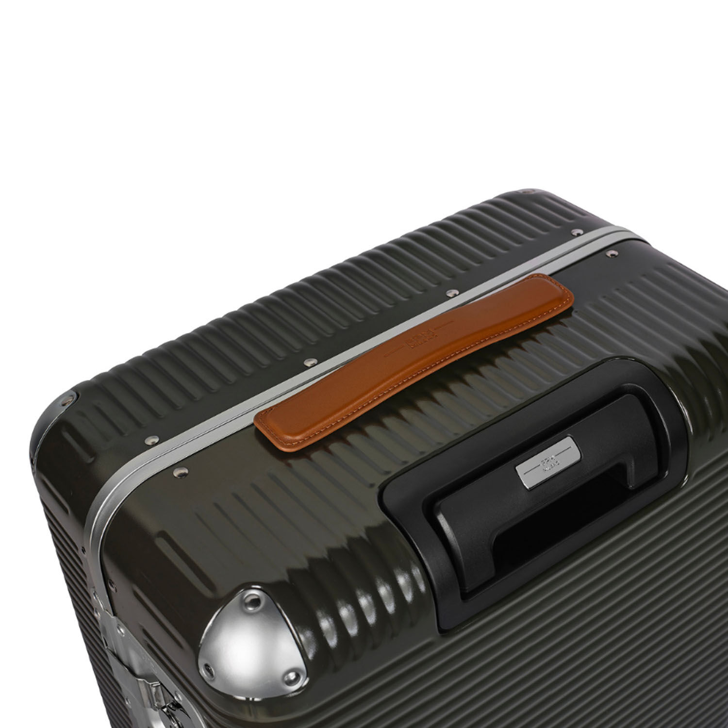 FPM Bank Light Trunk on Wheels L Moss Green