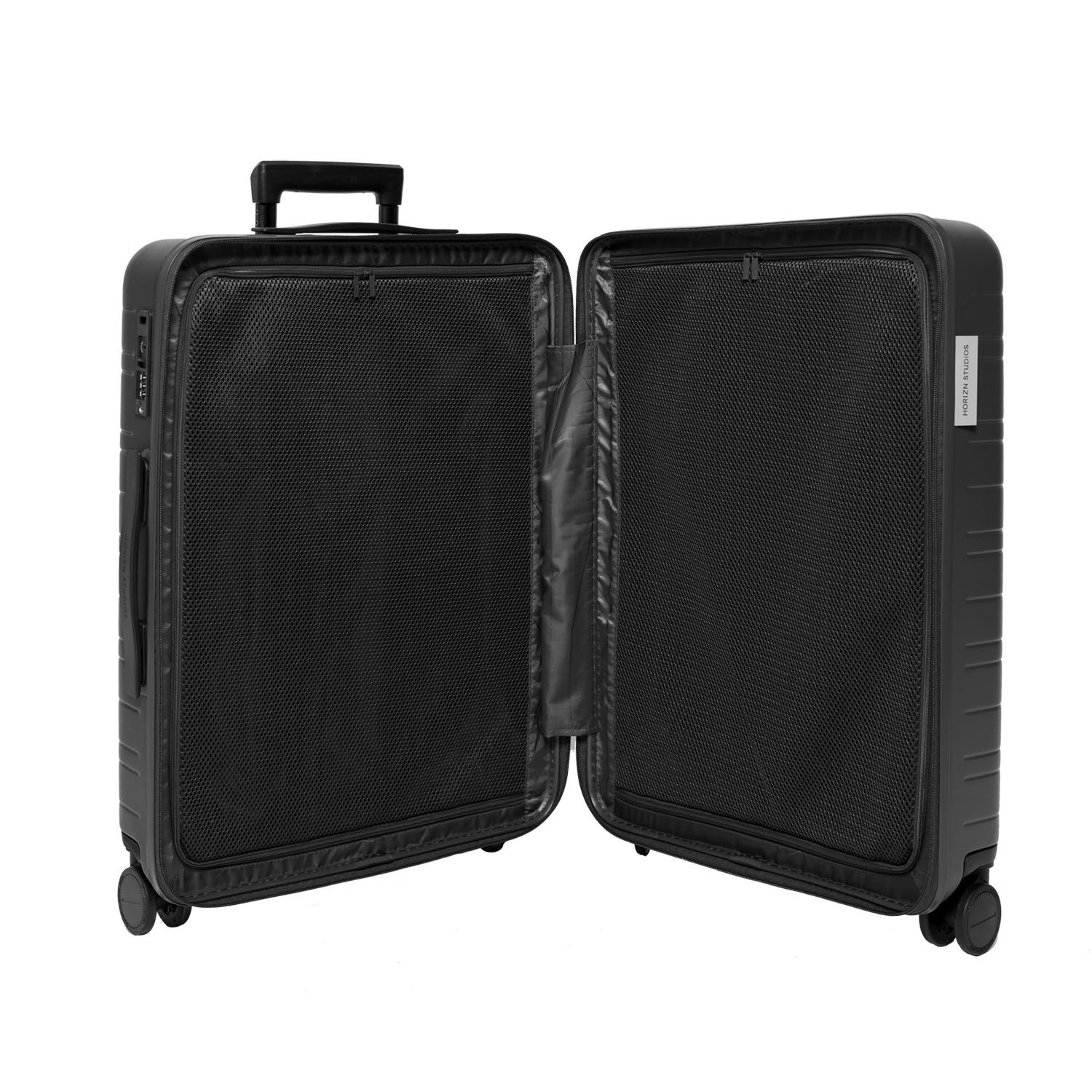 Horizn Studios Essential H6 Check-In Reisekoffer 61L -Matte All Black