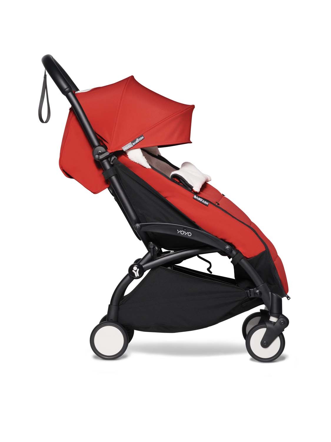 Babyzen Yoyo Accessoires Fußsack rot