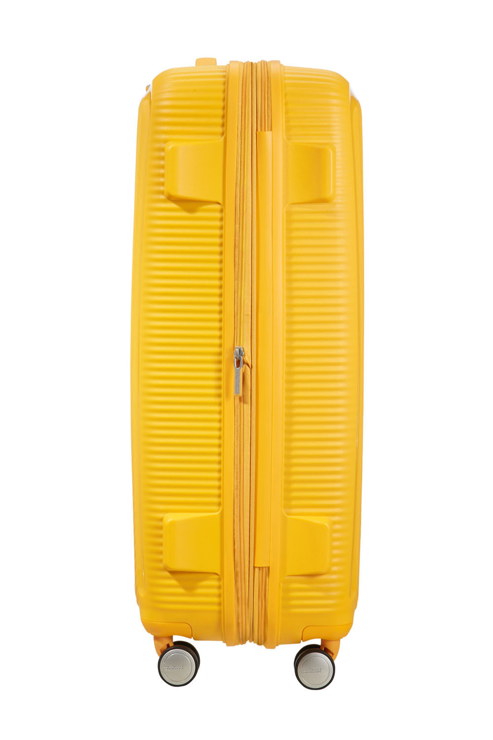 American Tourister Soundbox 4-Rollen-Trolley L 77cm, erweiterbar Golden Yellow