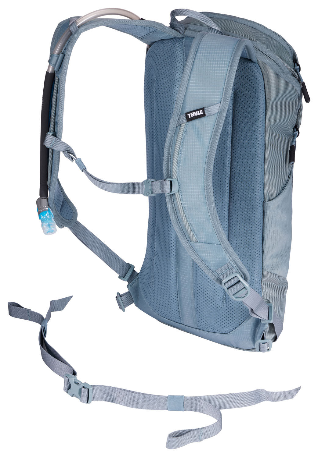 THULE AllTrail Trinkblasenrucksack 10 L Pond Gray