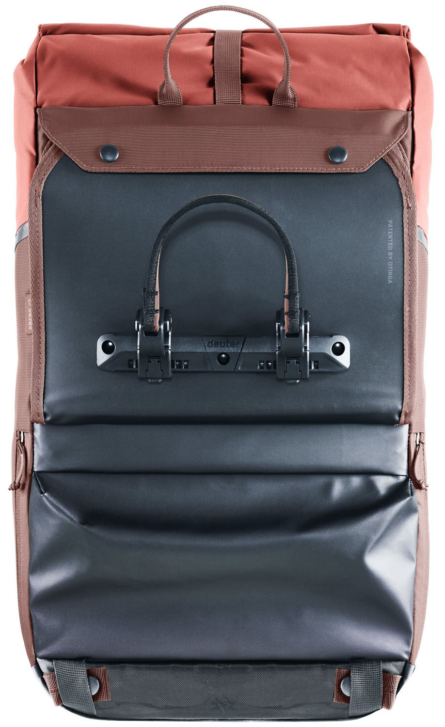 Deuter Xberg 25 Fahrradrucksack raisin-caspia
