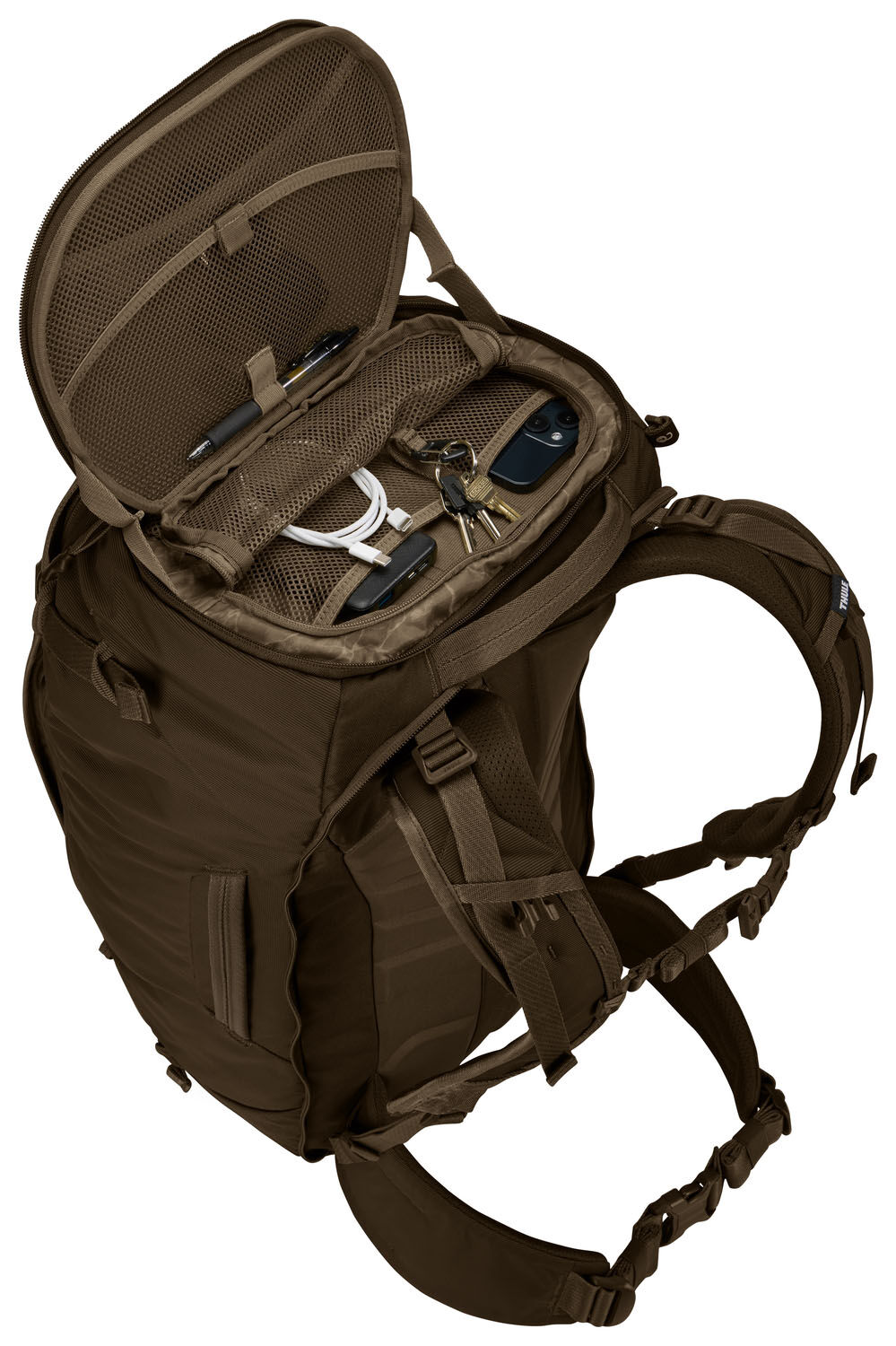 THULE Landmark Travel Pack 70L-Reiserucksack Deep Khaki