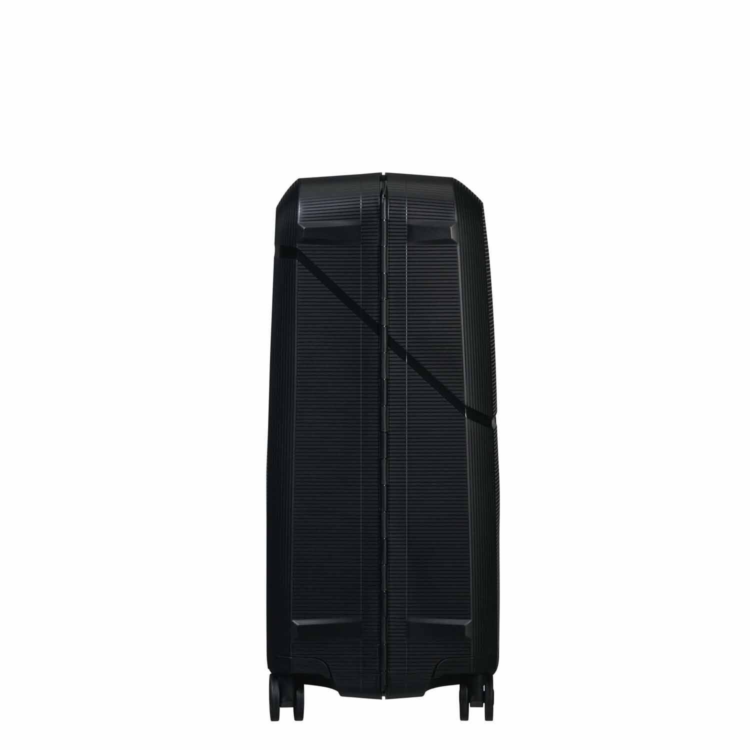 Samsonite Magnum ECO Trolley mit 4 Rollen 69cm Graphite Samsonite Magnum ECO Trolley mit 4 Rollen 69cm Graphite