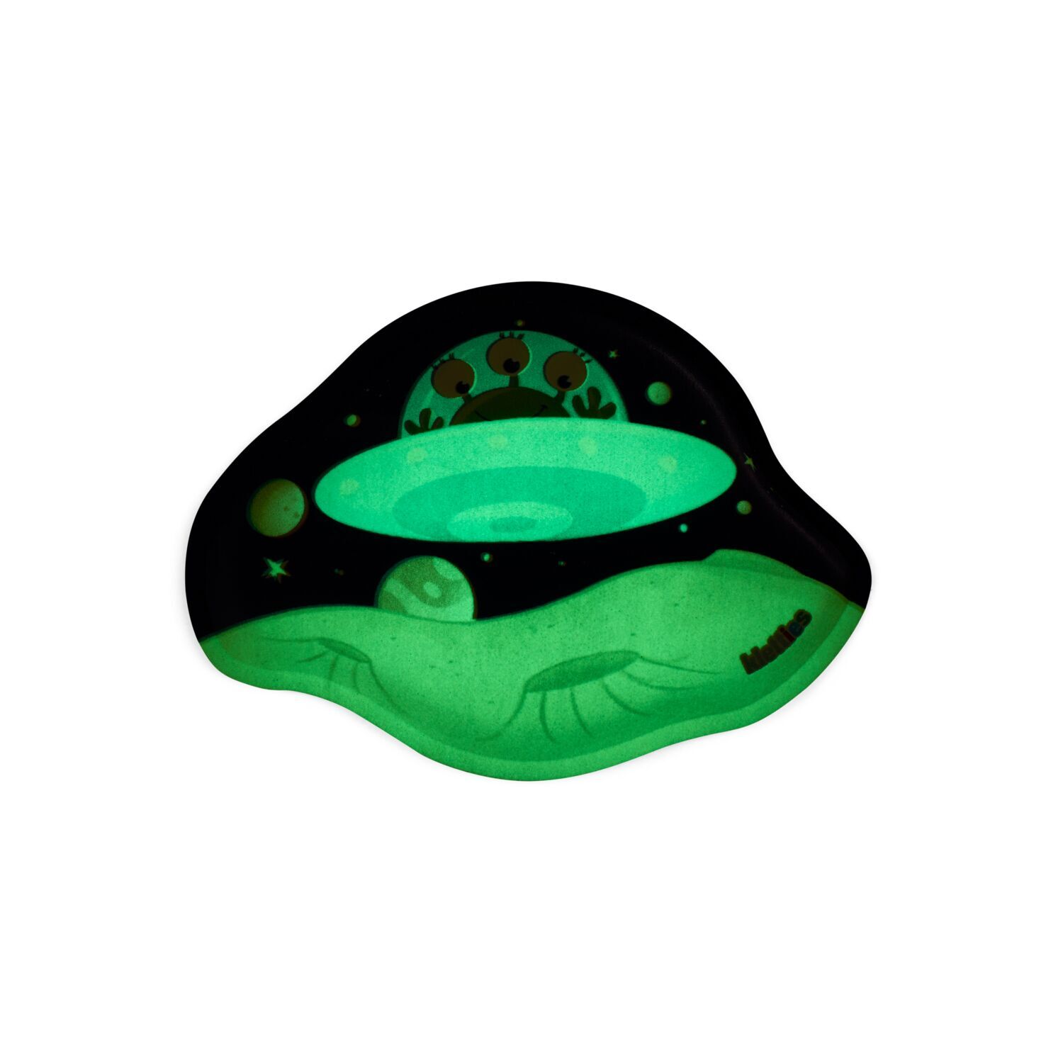 ergobag Kletties Glow in the Dark Klettie (1-tlg.) Weltall