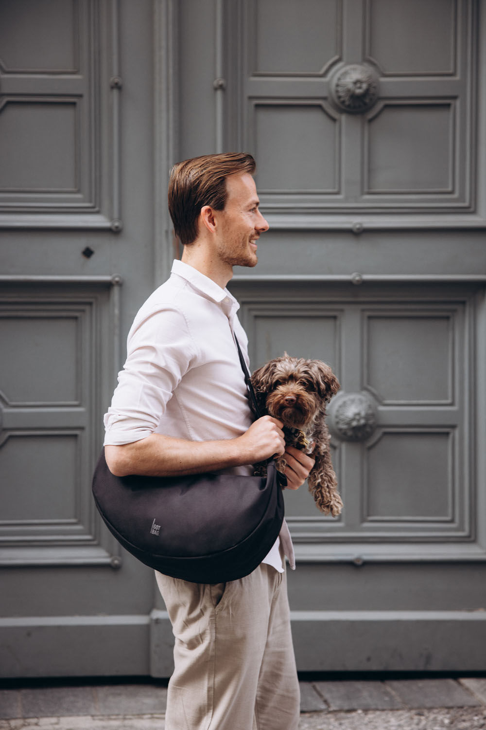 GOT BAG Moon Bag Large black