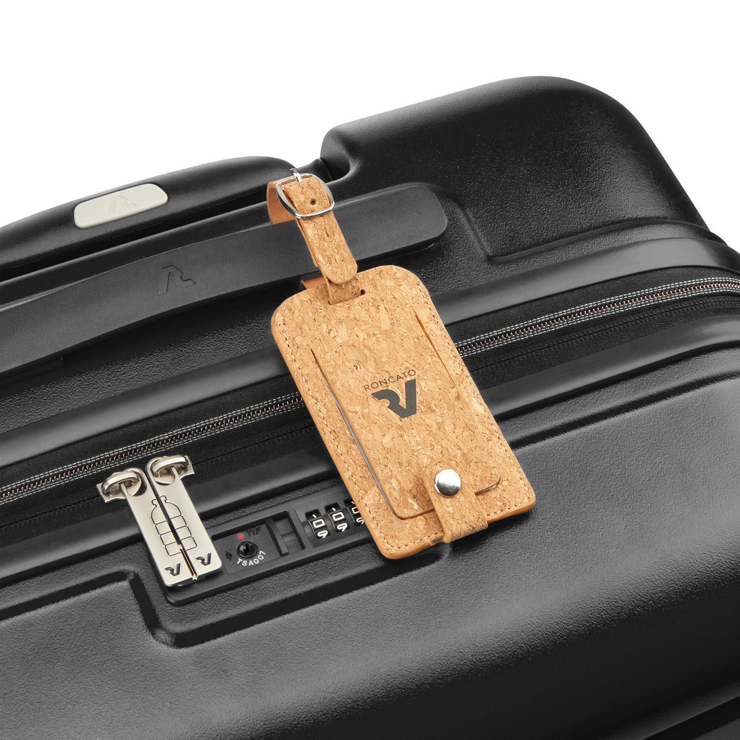 Roncato ReLIFE Mittelgrosser Trolley erweiterbar 73cm Black