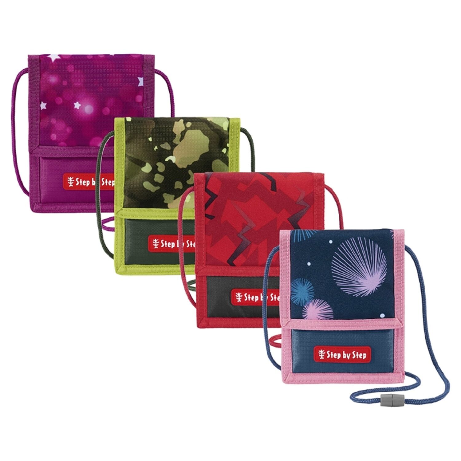 Step by Step Schulzubehör Brustbeutel