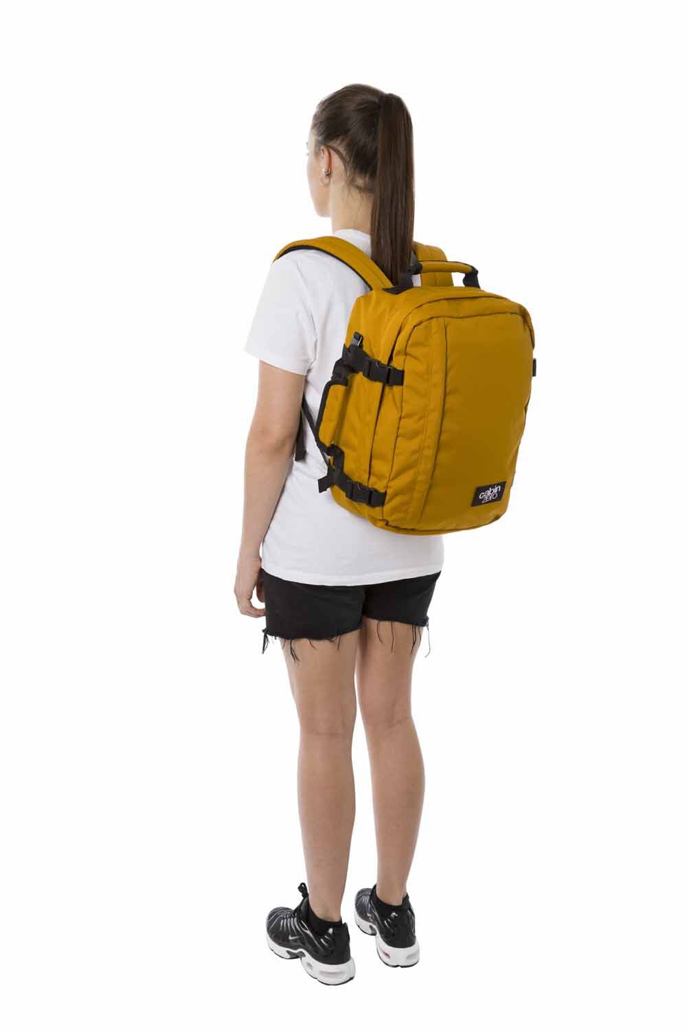 Cabin Zero Classic Backpack 28L Orange Chill