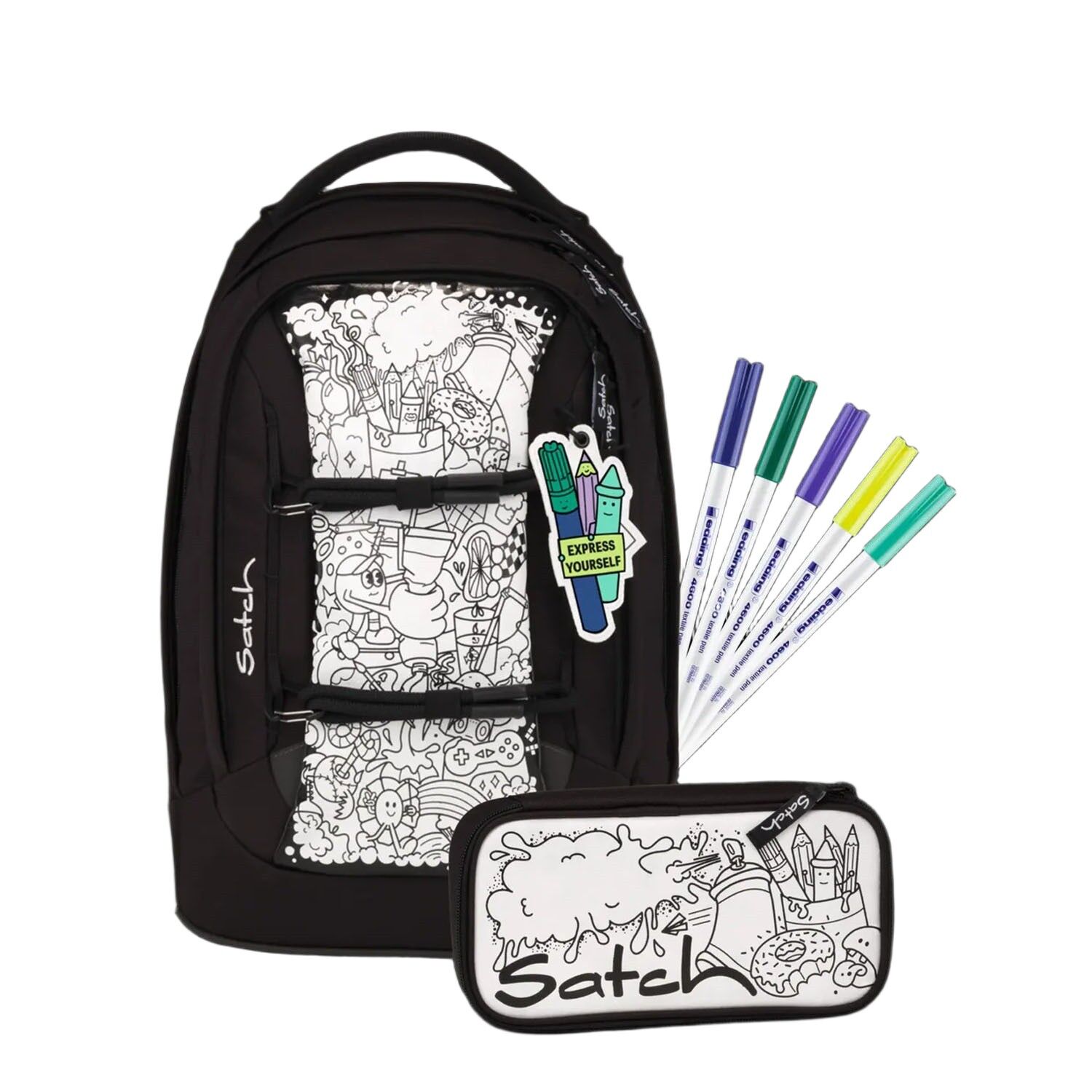 Satch pack Set Artist Special Edition 2026