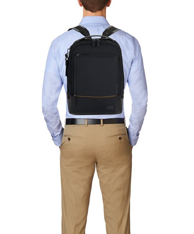 Tumi Harrison Nylon Bates Rucksack Navy Mesh Tumi Harrison Nylon Bates Rucksack Navy Mesh