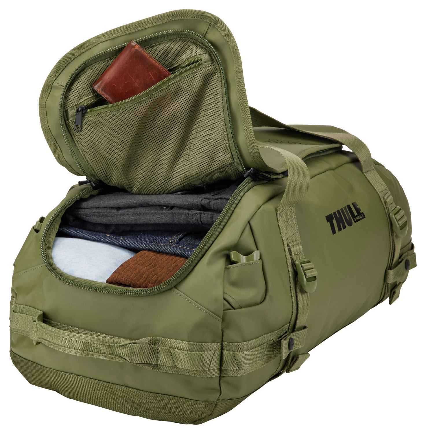 THULE Chasm Reisetasche/Rucksack 40Liter Olivine