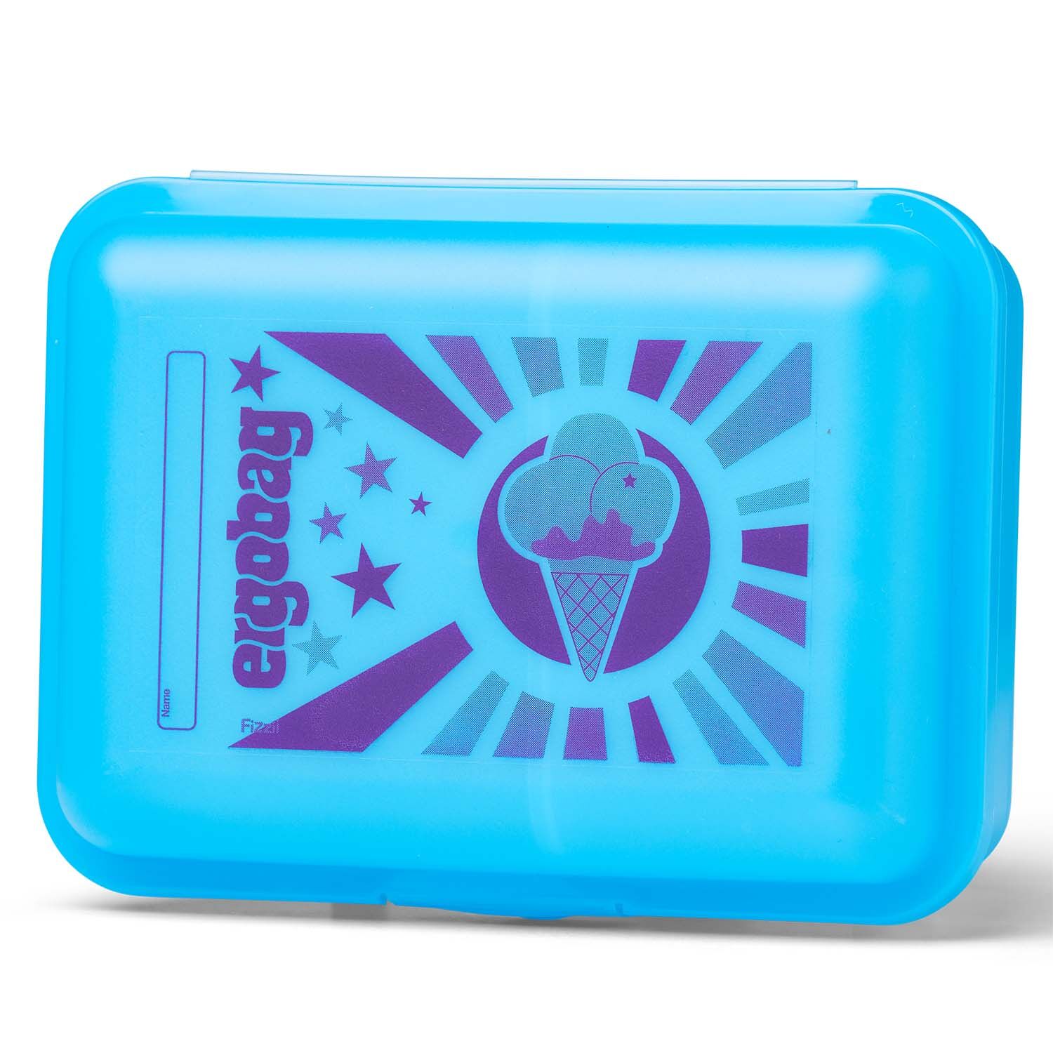 ergobag Schulzubehör Brotdose Eis