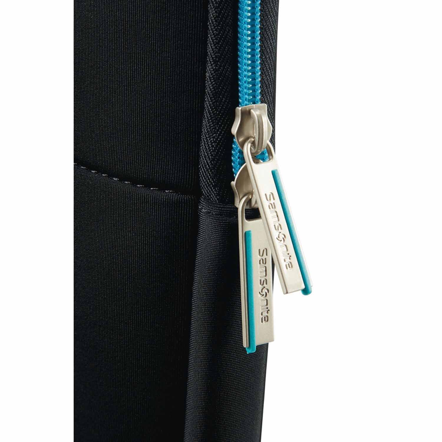 Samsonite Airglow Sleeves Laptop Hülle 14.1" Schwarz/Blue Samsonite Airglow Sleeves Laptop Hülle 14.1" Schwarz/Blue