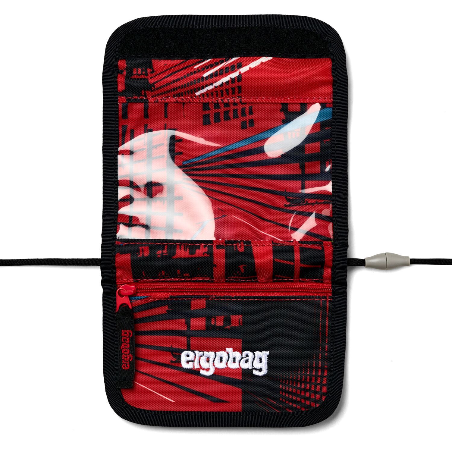 ergobag Schulzubehör Brustbeutel 2025 AlarmBärreitschaft