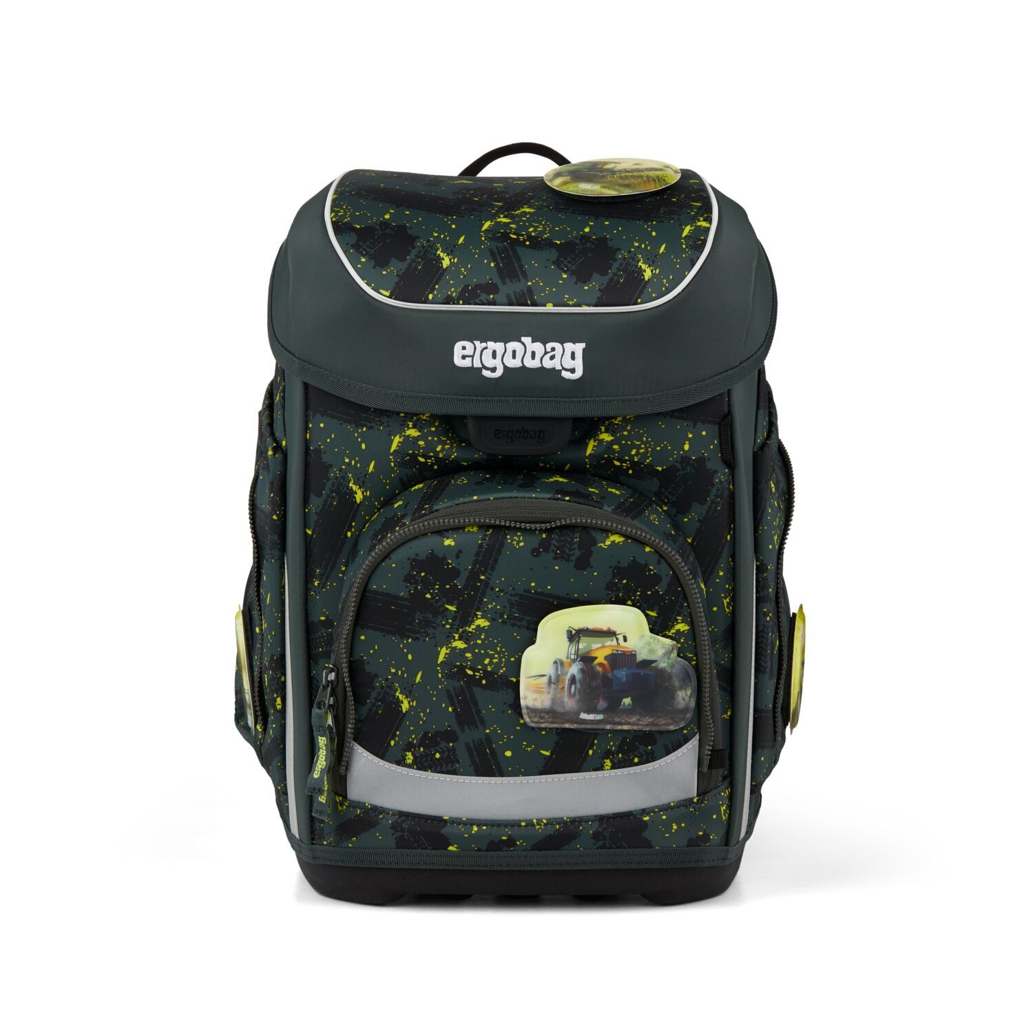 ergobag cubo Schulranzen, 5-teiliges Set, Kollektion 2026 MähdreschBär