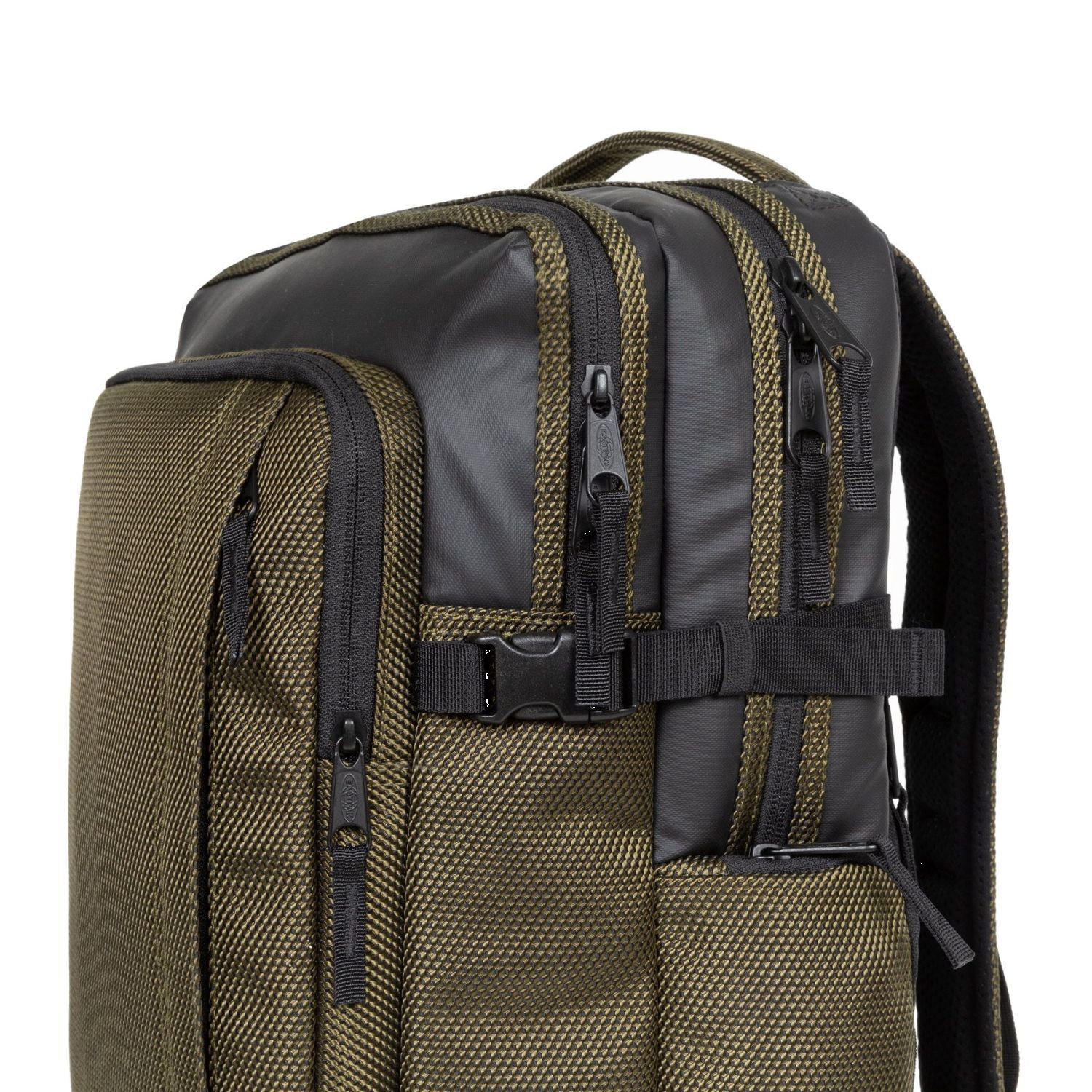 Eastpak Tecum Rucksack L mit 15" Laptopfach CNNCT Army