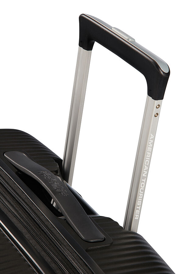 American Tourister Soundbox Trolley S 4R 55cm, erweiterbar Bass Black American Tourister Soundbox Trolley S 4R 55cm, erweiterbar Bass Black