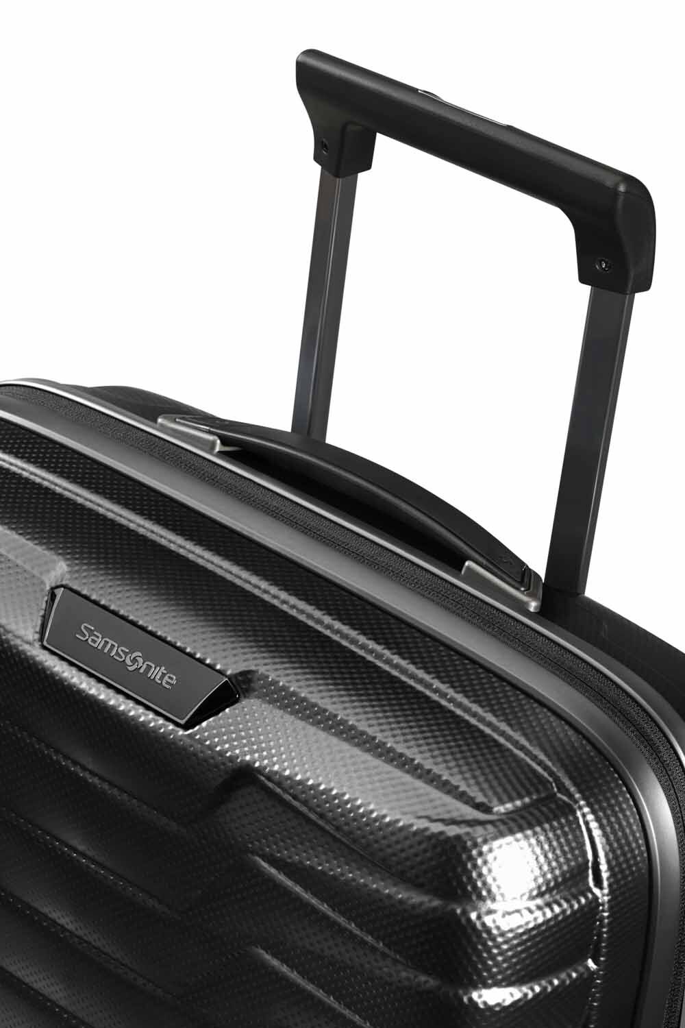 Samsonite Proxis Trolley mit 4 Rollen erweiterbar 55cm (20/23cm) + GRATIS HOTELGUTSCHEIN Matt Graphite