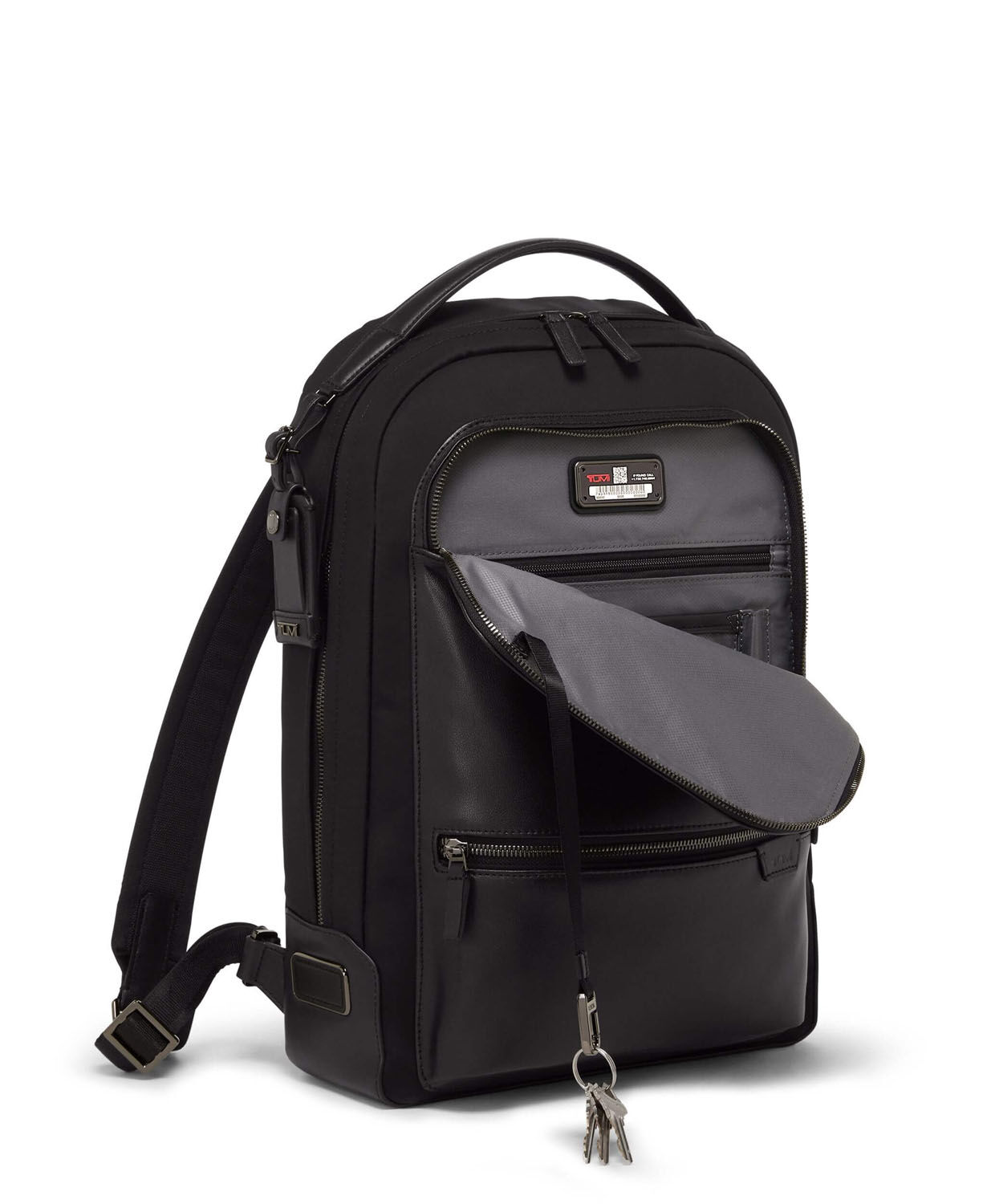 Tumi Harrison Bradner Rucksack mit Laptopfach 14" Black/Black Tumi Harrison Bradner Rucksack mit Laptopfach 14" Black/Black