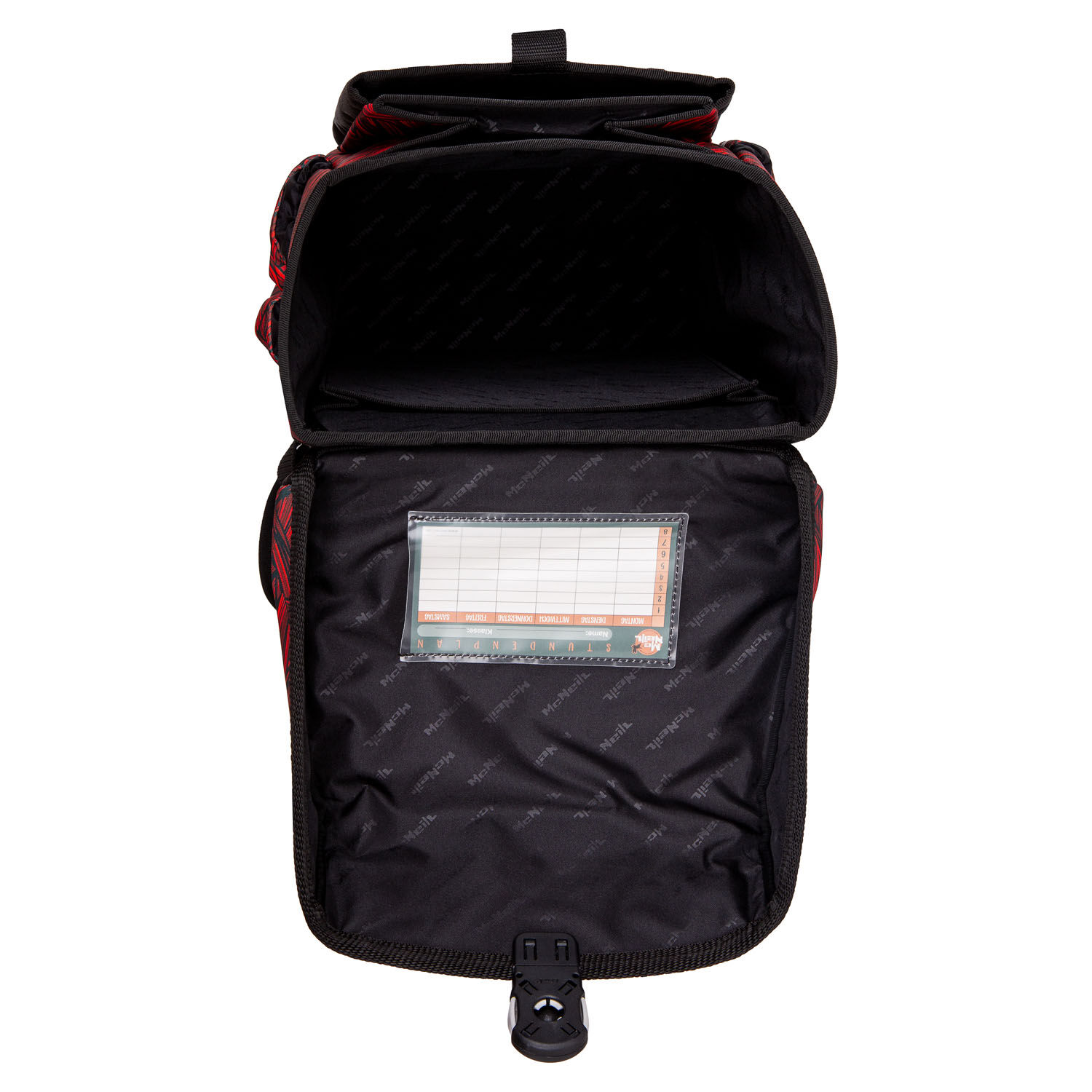 McNeill Ergo Compacto Schulranzen-Set 5tlg. ZACK