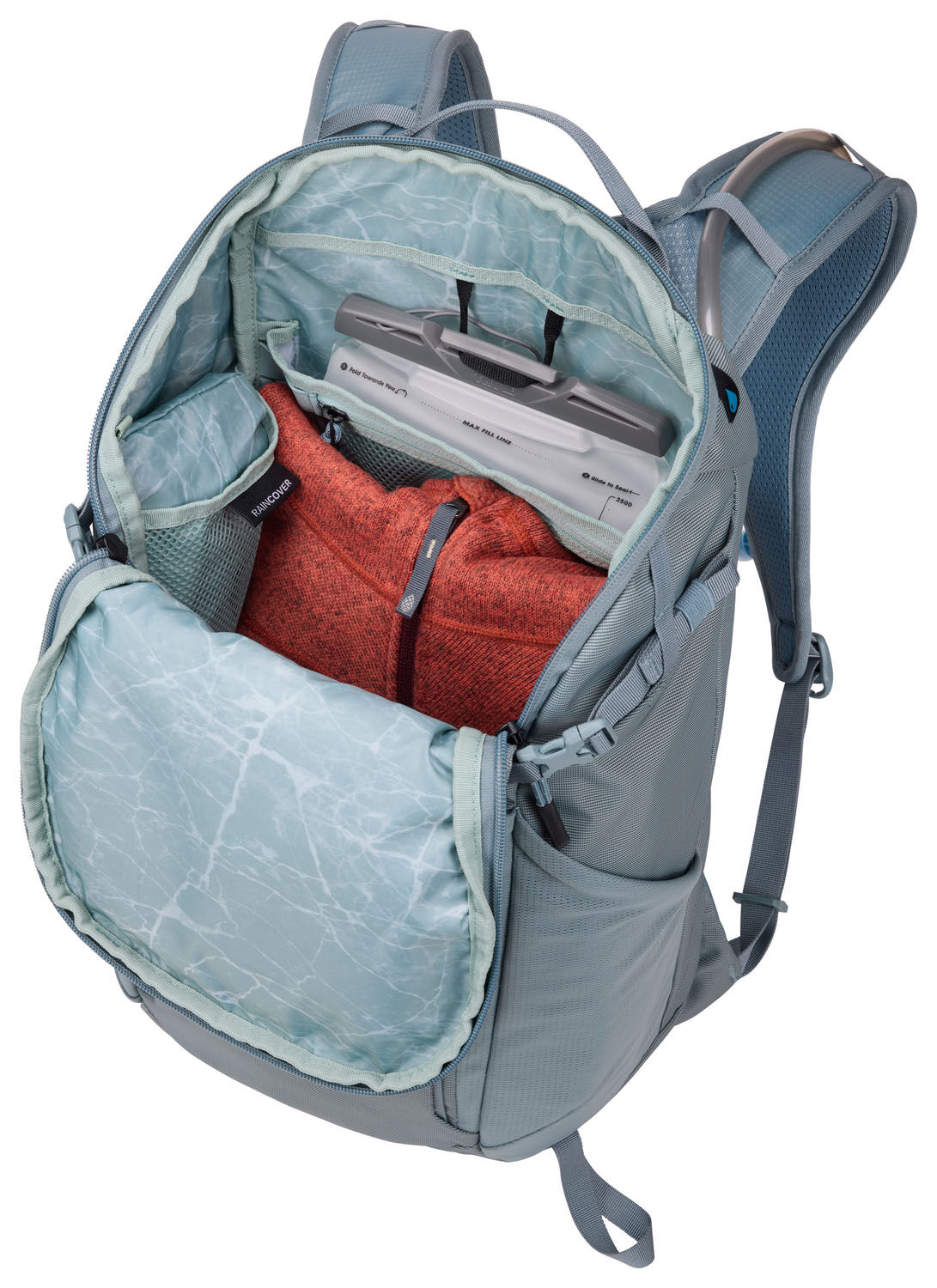 THULE AllTrail Trinkblasenrucksack 22L Pond Gray